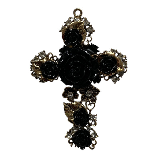Cross Bead (Black)