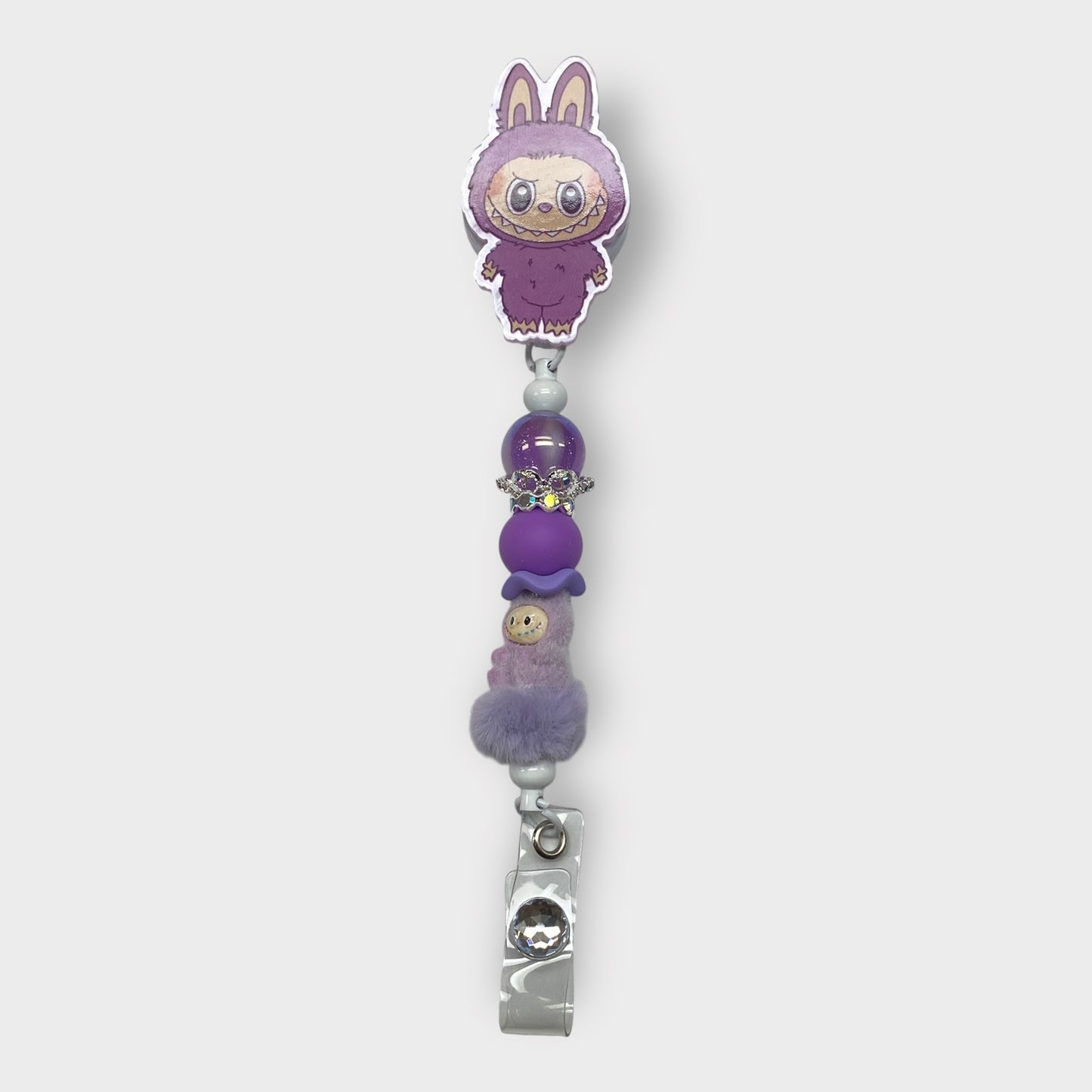 Labubu Badge Reel