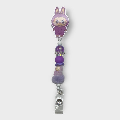 Labubu Badge Reel