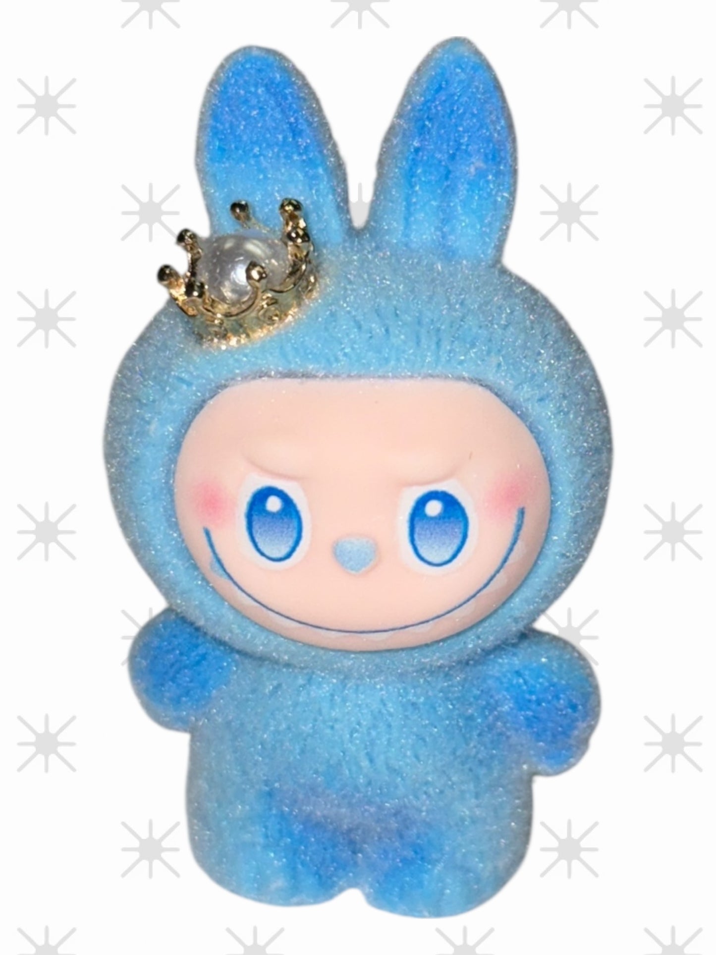 Royal Labubu Mini Figurines