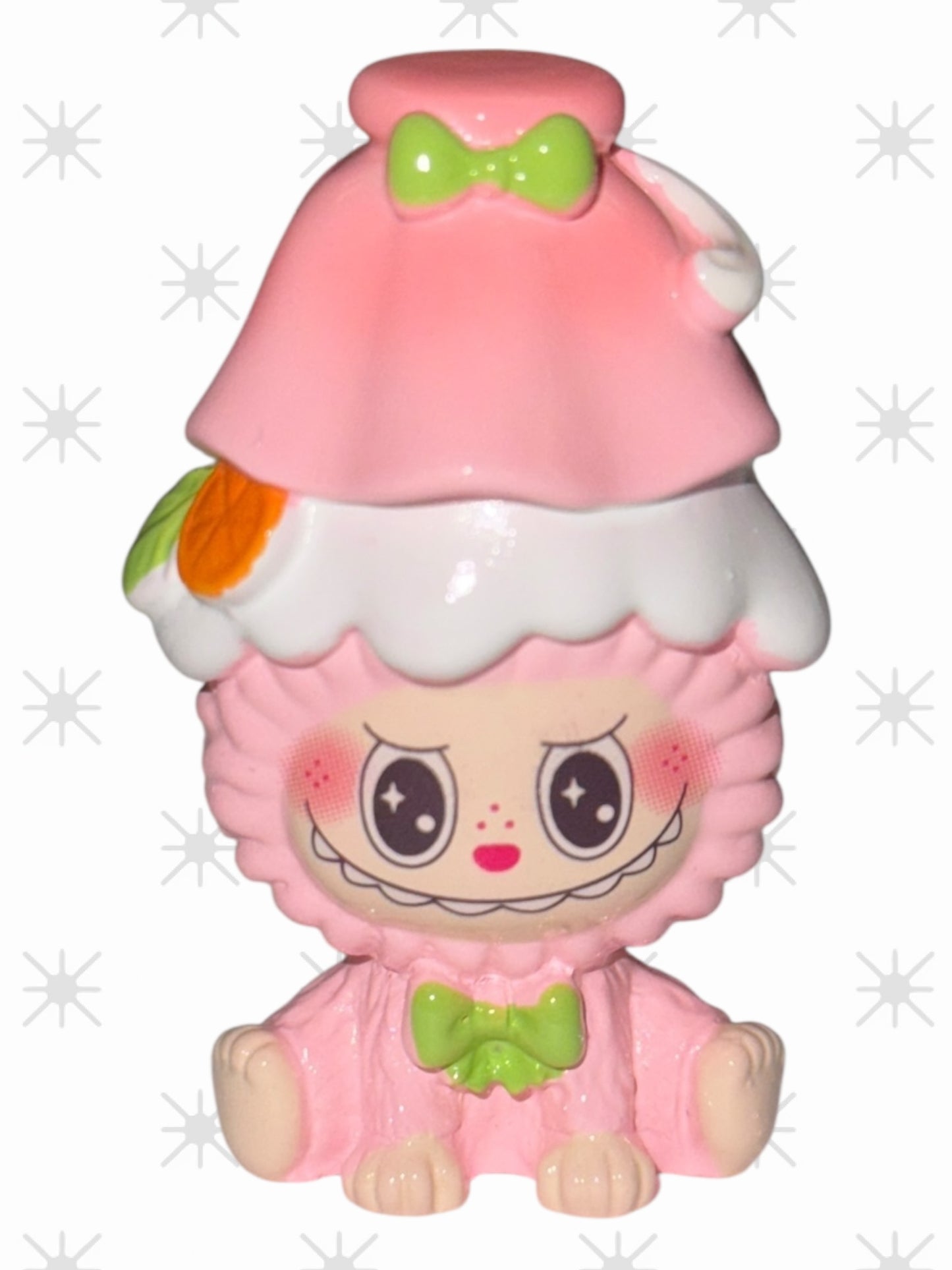 Dessert Labubu Mini Figurines
