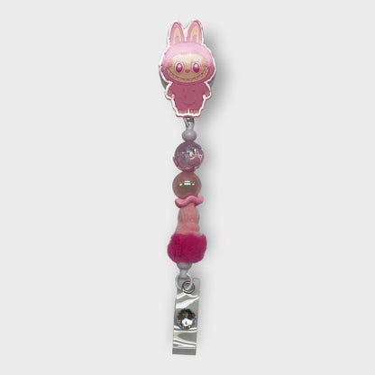 Labubu Badge Reel