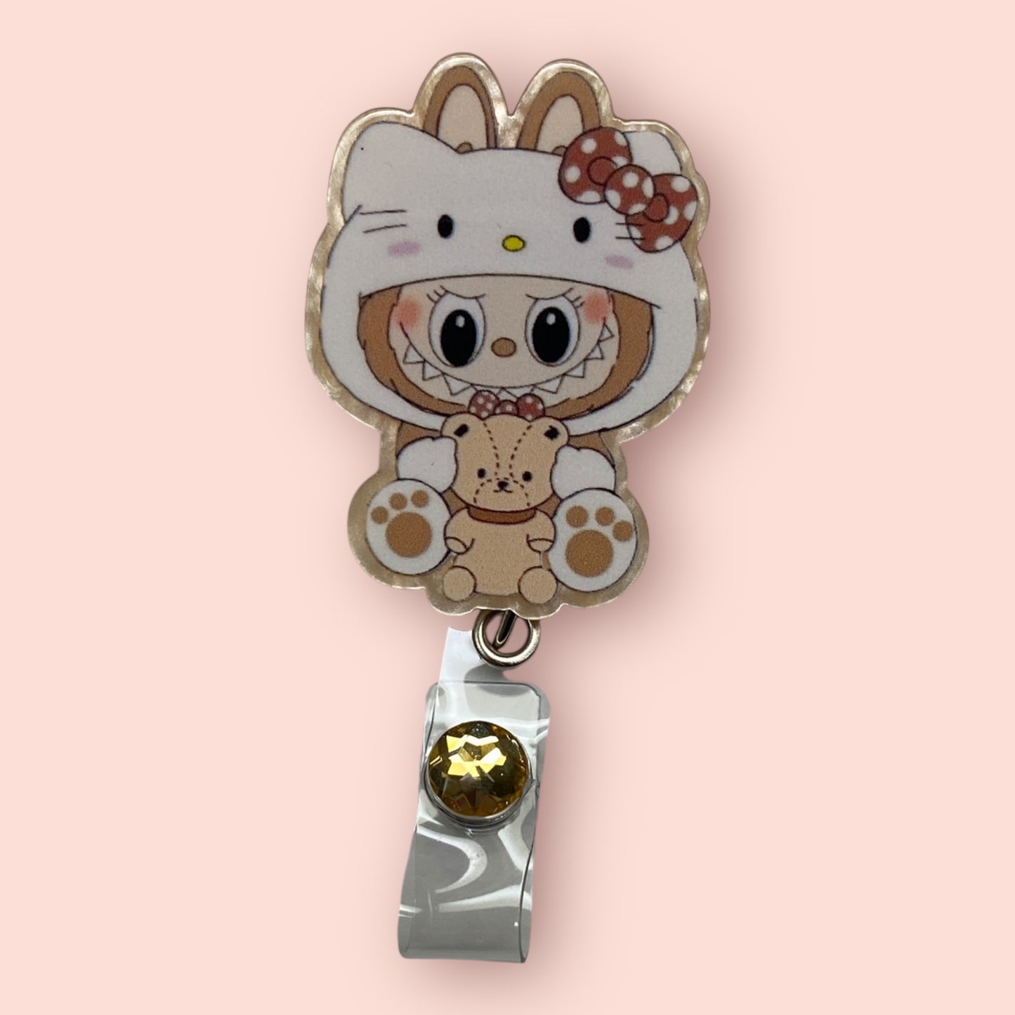Labubu Badge Reel