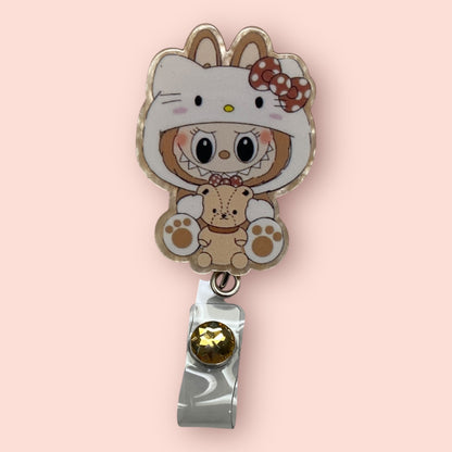 Labubu Badge Reel