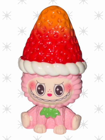 Dessert Labubu Mini Figurines