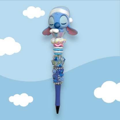 Blue Alien Pens