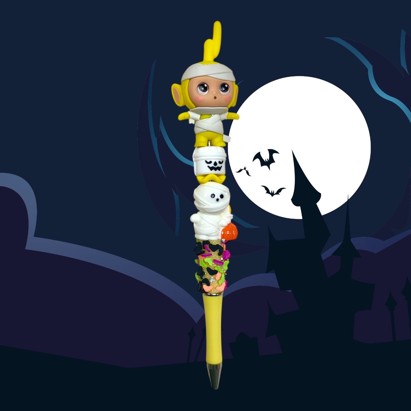 Tubby Friends Halloween Pens