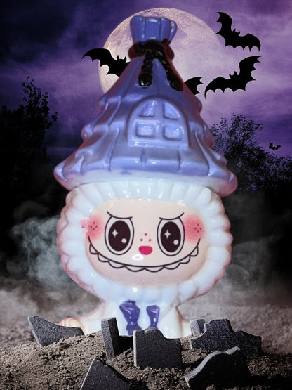 Halloween Labubu Mini Figurines