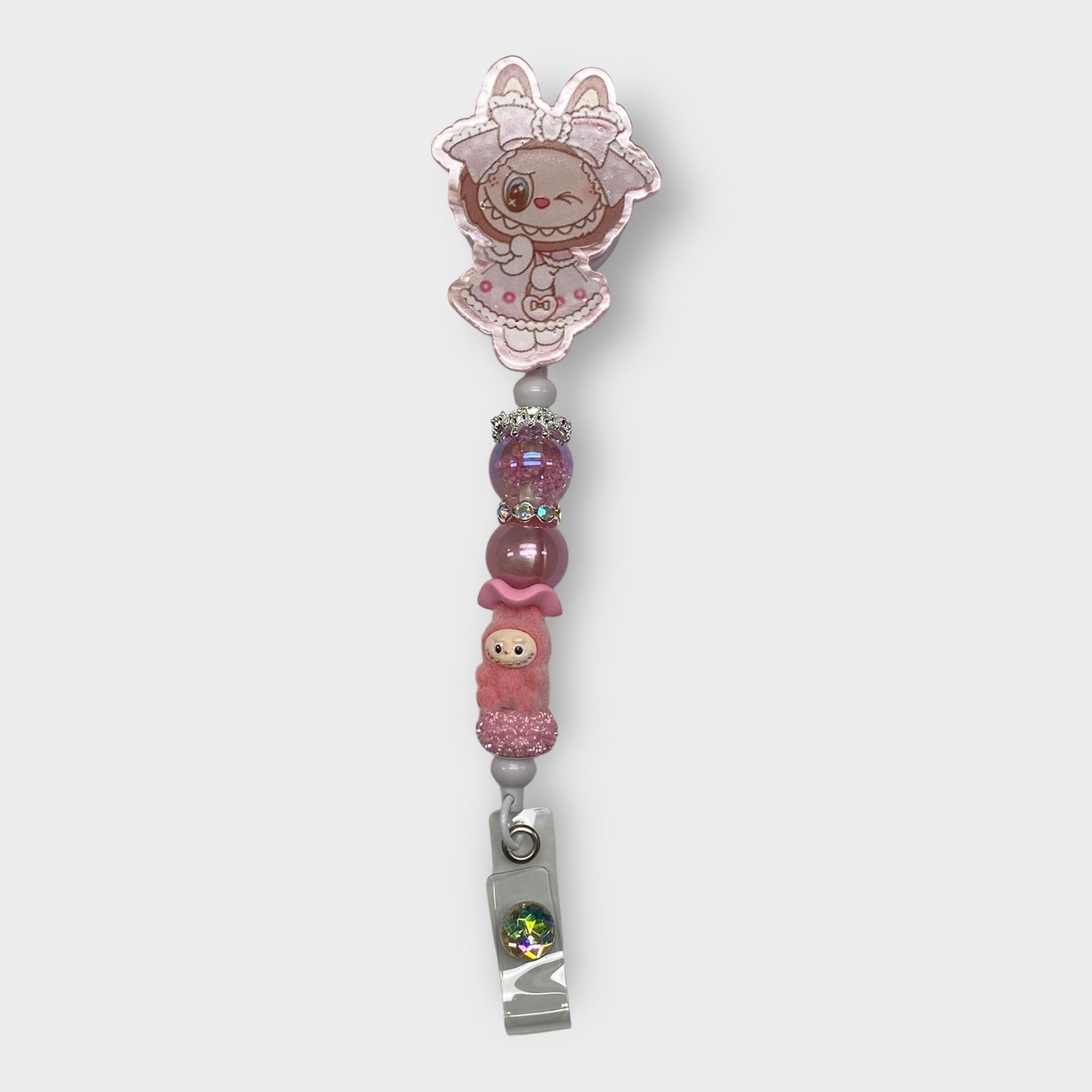Labubu Badge Reel