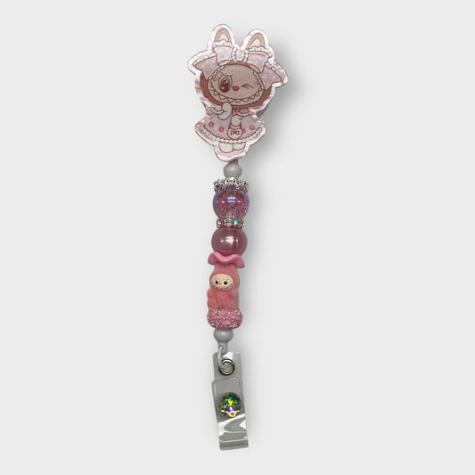 Labubu Badge Reel
