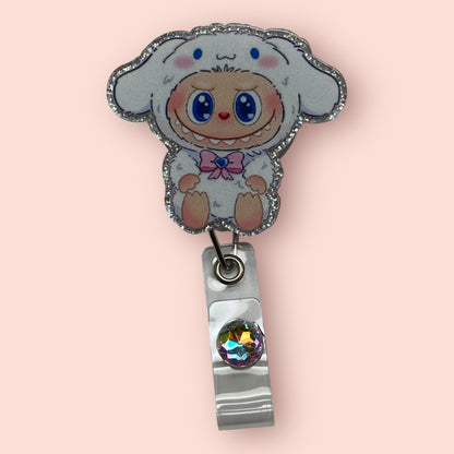Labubu Badge Reel
