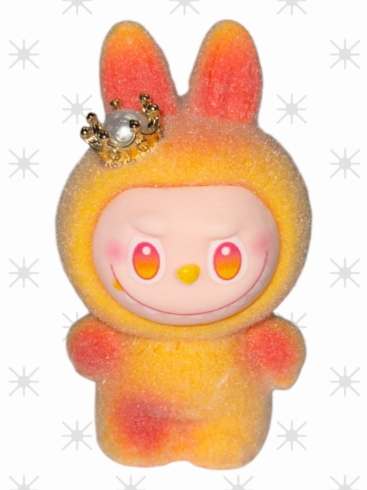 Royal Labubu Mini Figurines