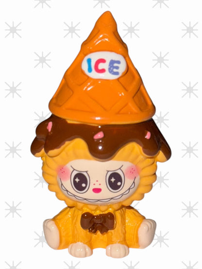 Dessert Labubu Mini Figurines