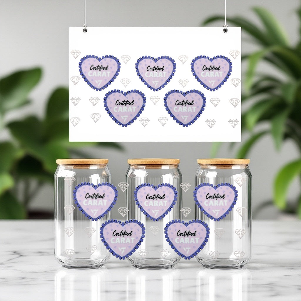 Kpop Seventeen Cup Wraps