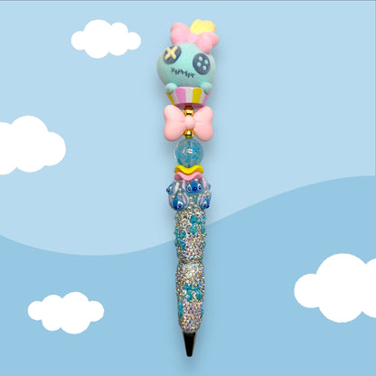 Blue Alien Pens