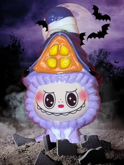 Halloween Labubu Mini Figurines