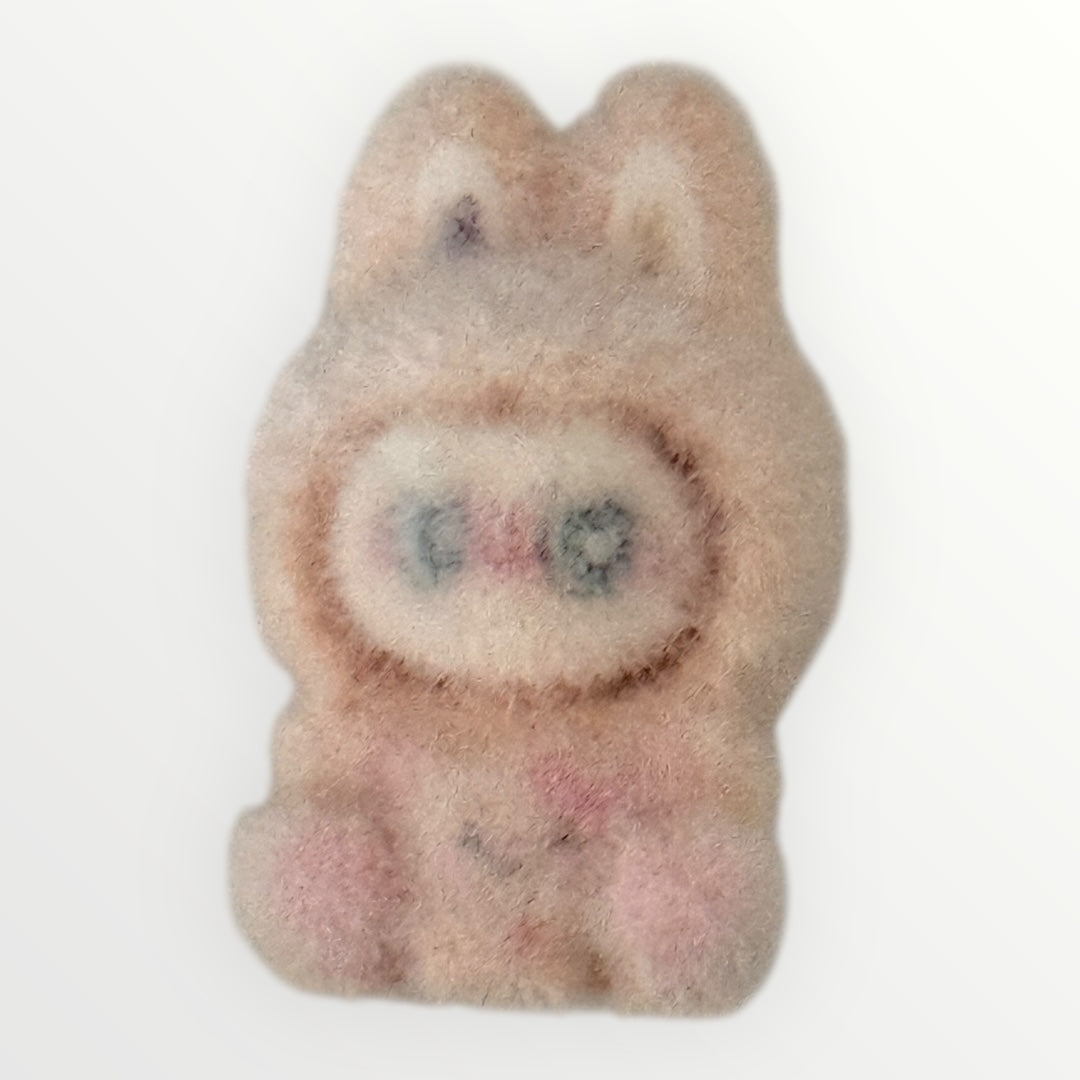 Labubu Shaped Beads (Fuzzy)