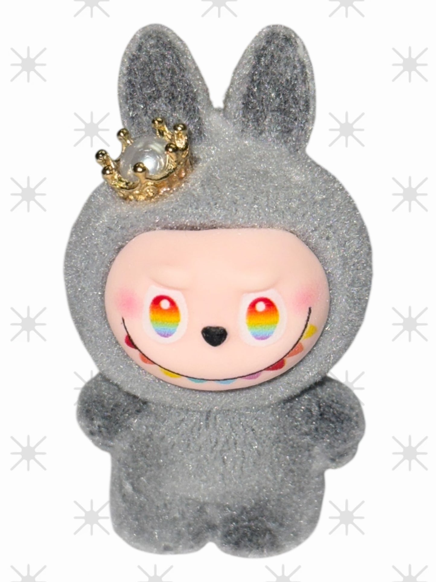 Royal Labubu Mini Figurines