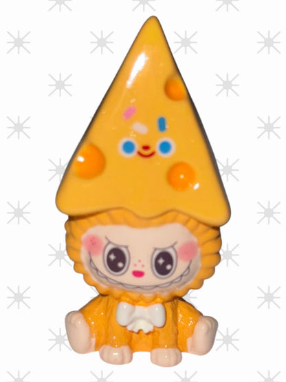 Dessert Labubu Mini Figurines
