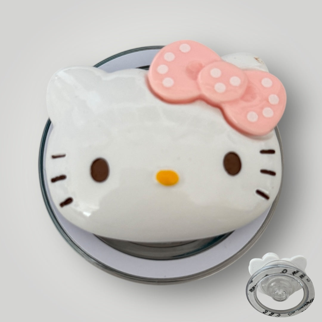 HK Badge Reel & Pop Sockets