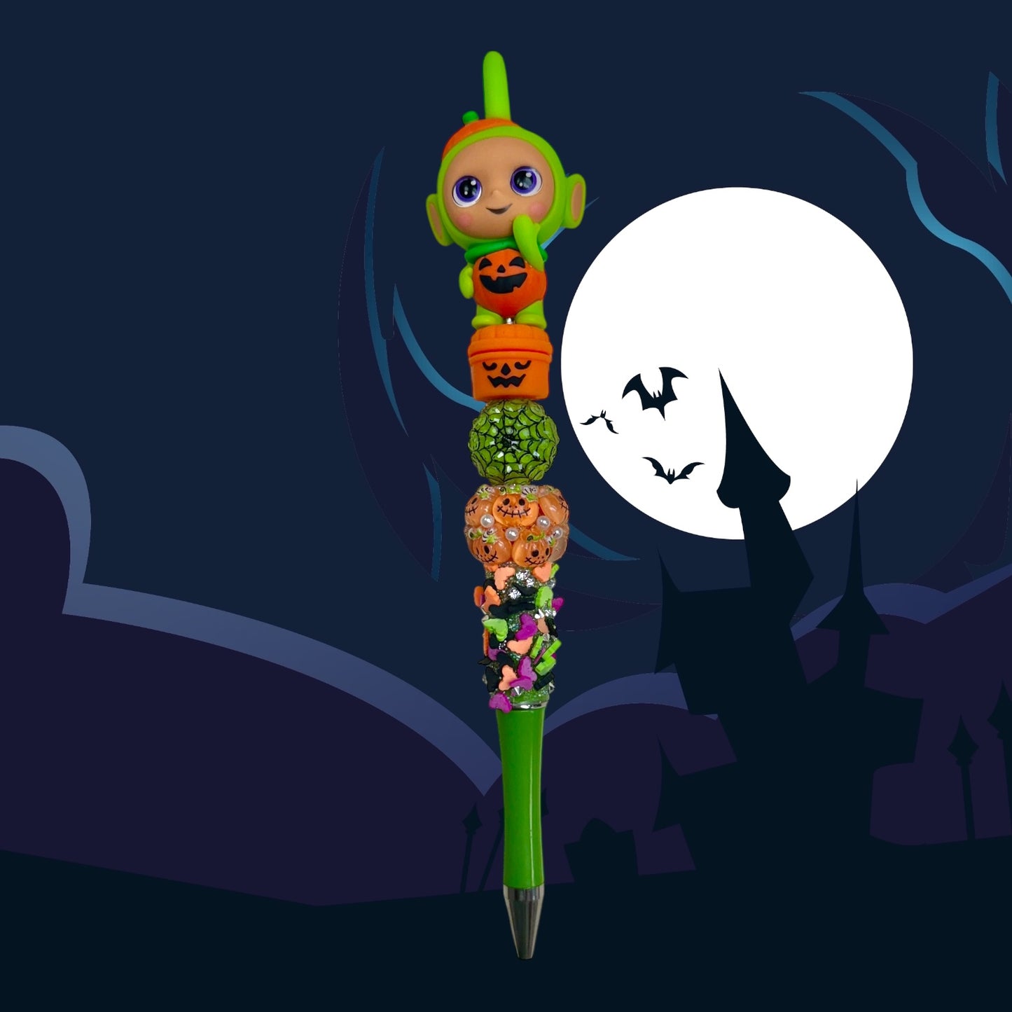 Tubby Friends Halloween Pens