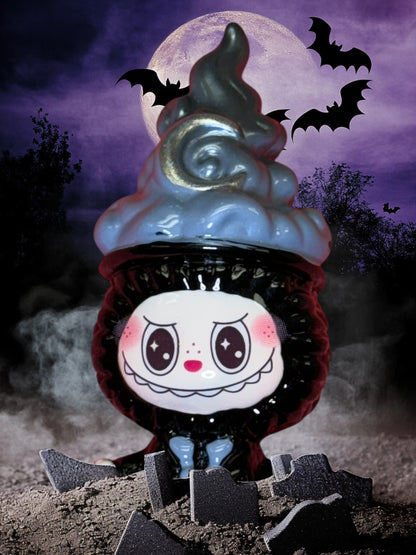 Halloween Labubu Mini Figurines