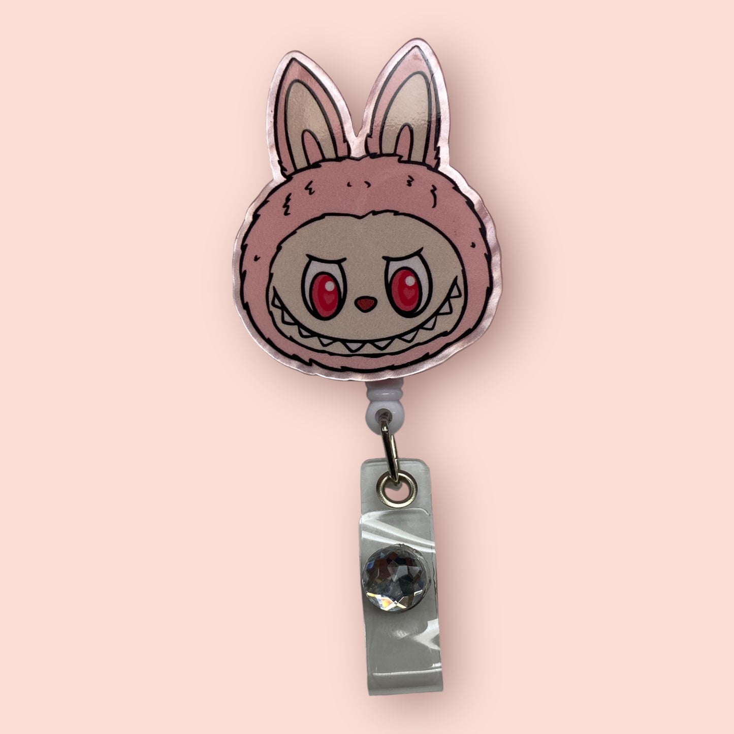 Labubu Badge Reel