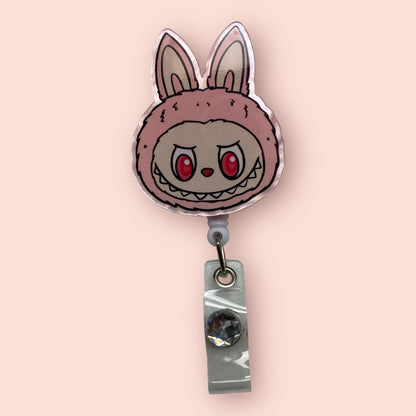 Labubu Badge Reel