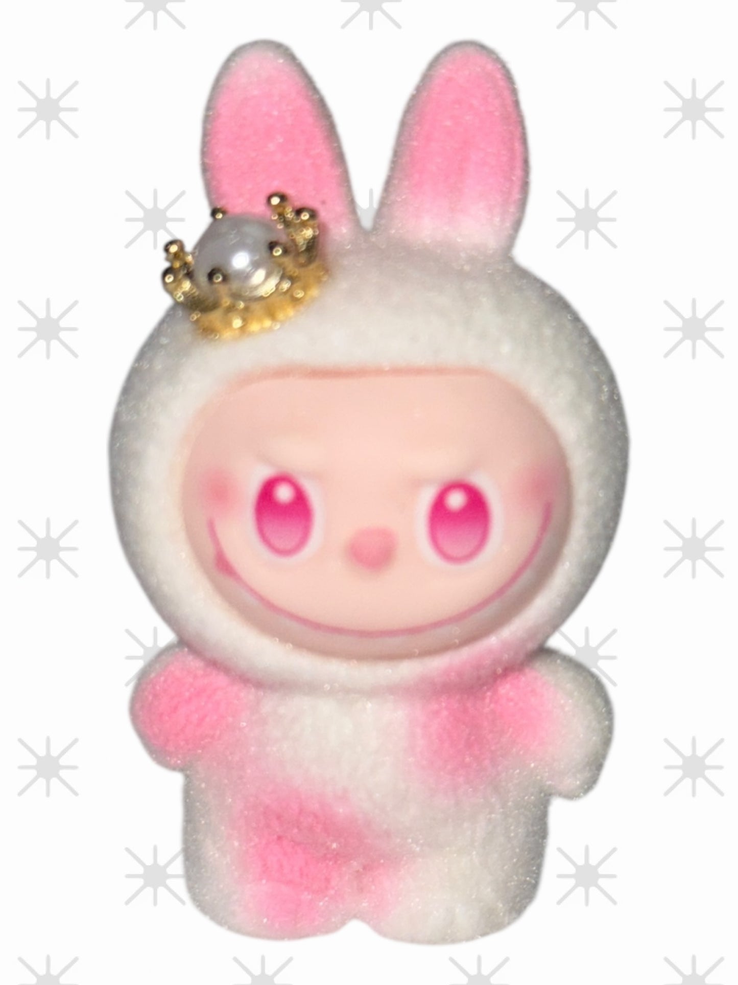 Royal Labubu Mini Figurines