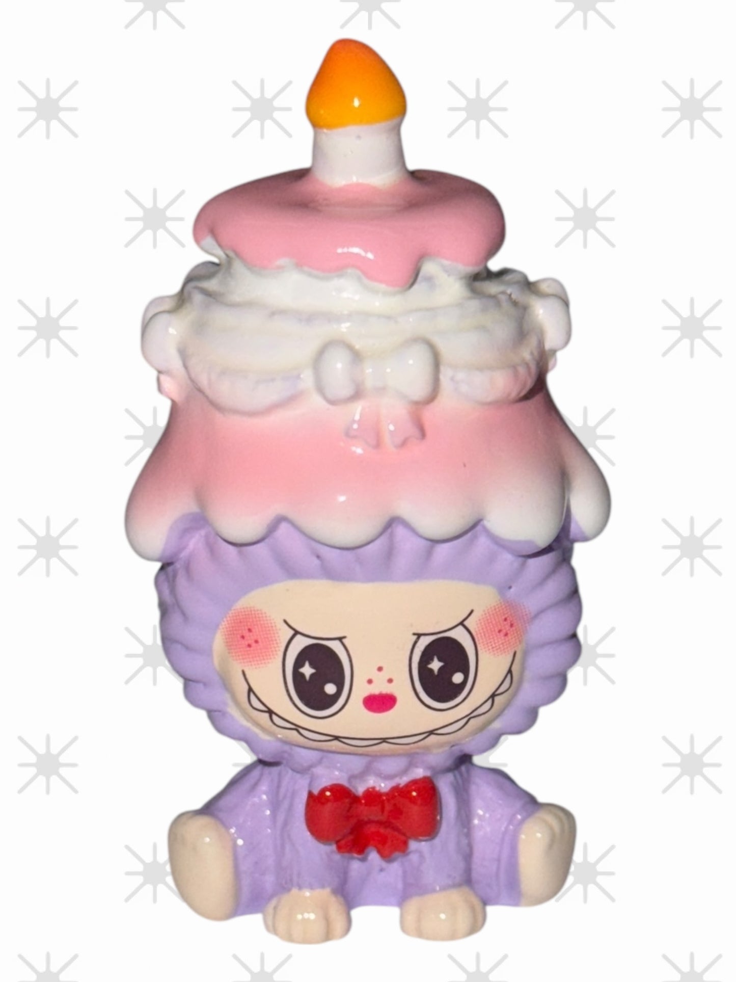 Dessert Labubu Mini Figurines
