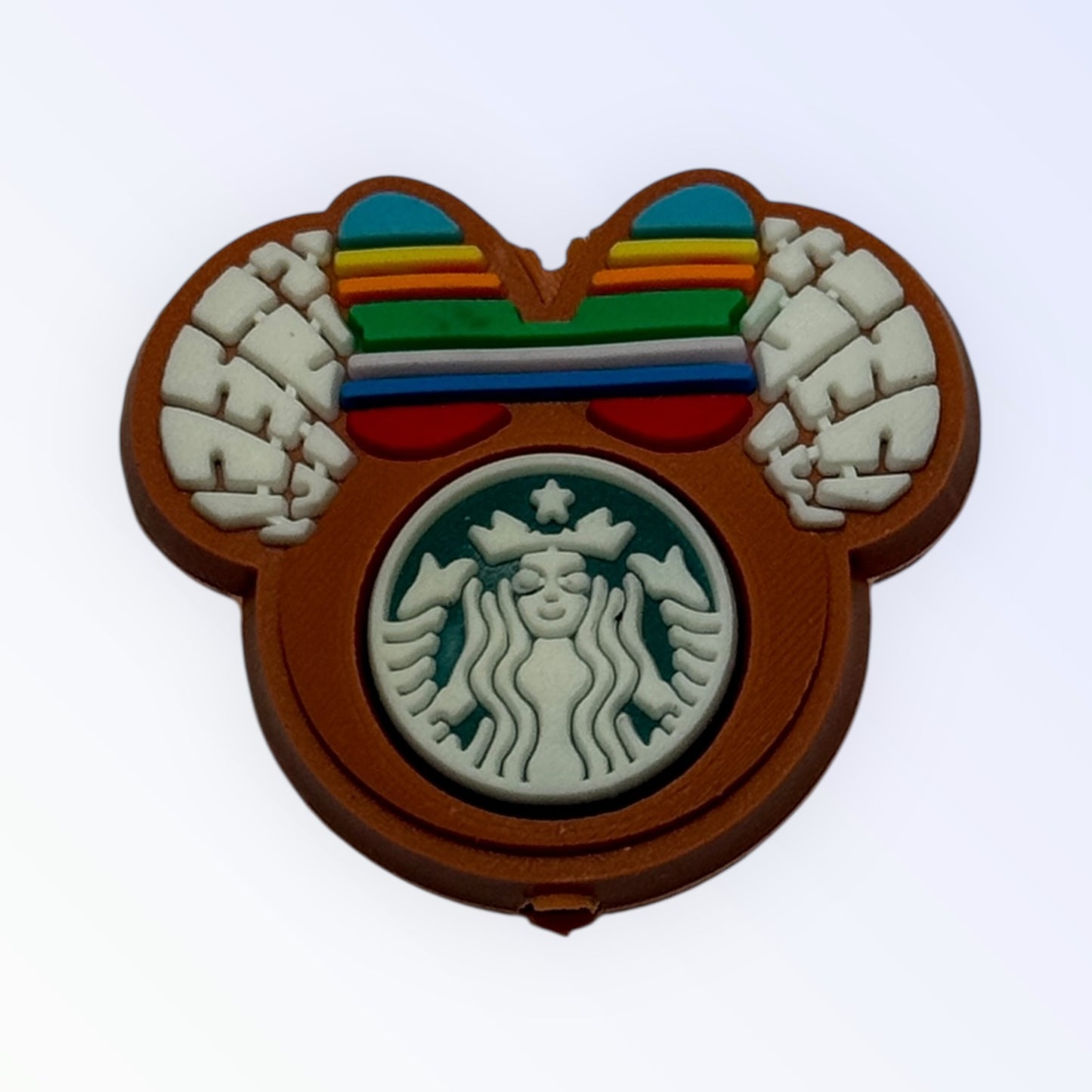 Coffee Focal Beads