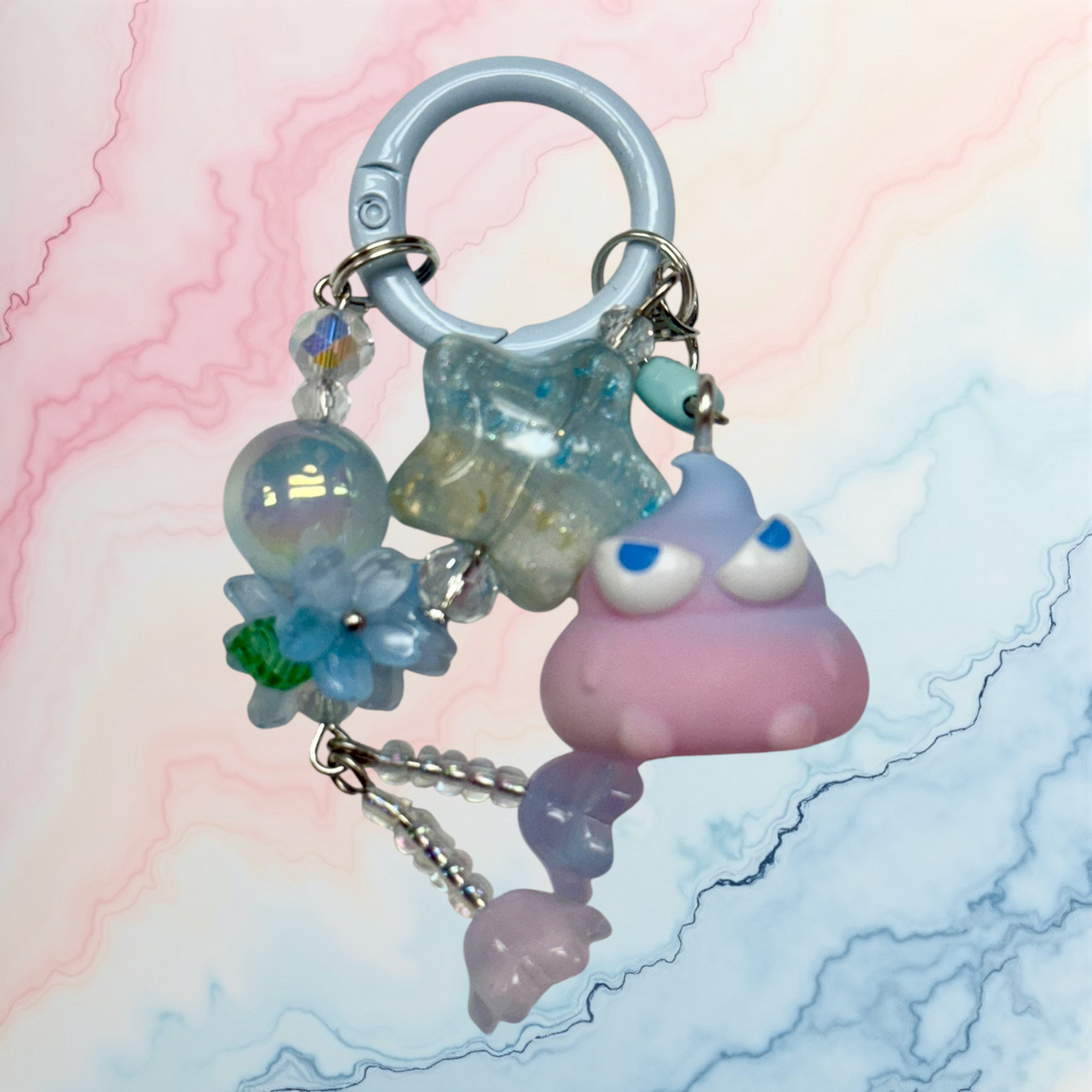 Glamorous Poop Keychains