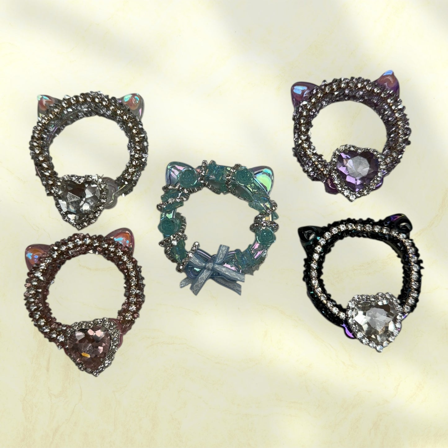 Cat Frame Beads