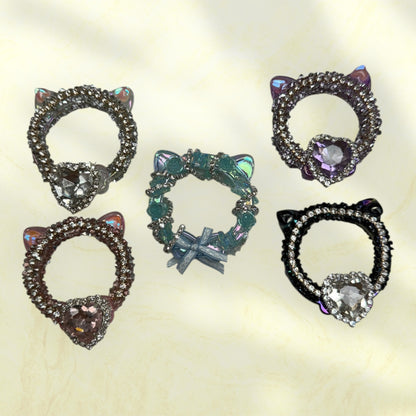Cat Frame Beads