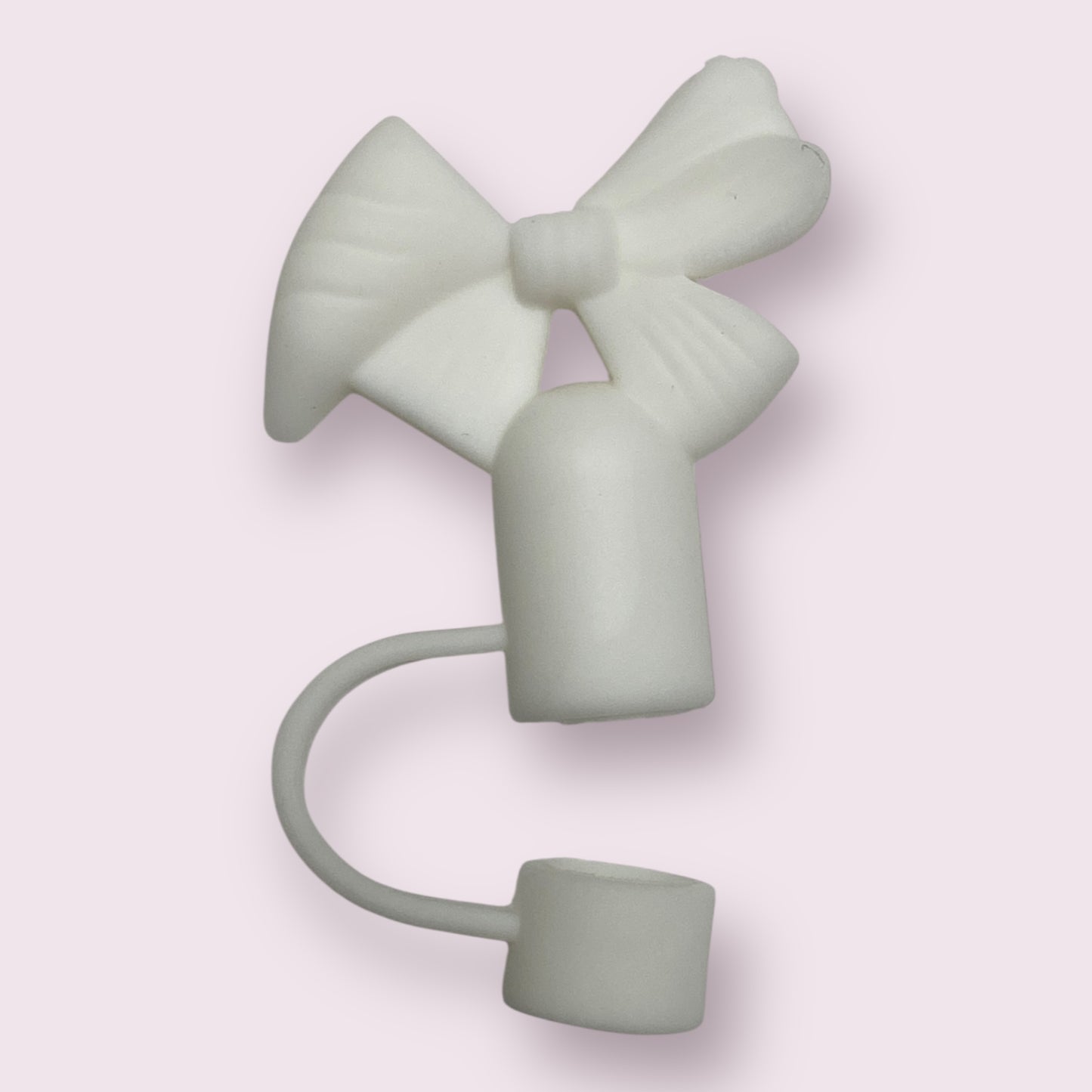 Pretty Bow Straw Toppers