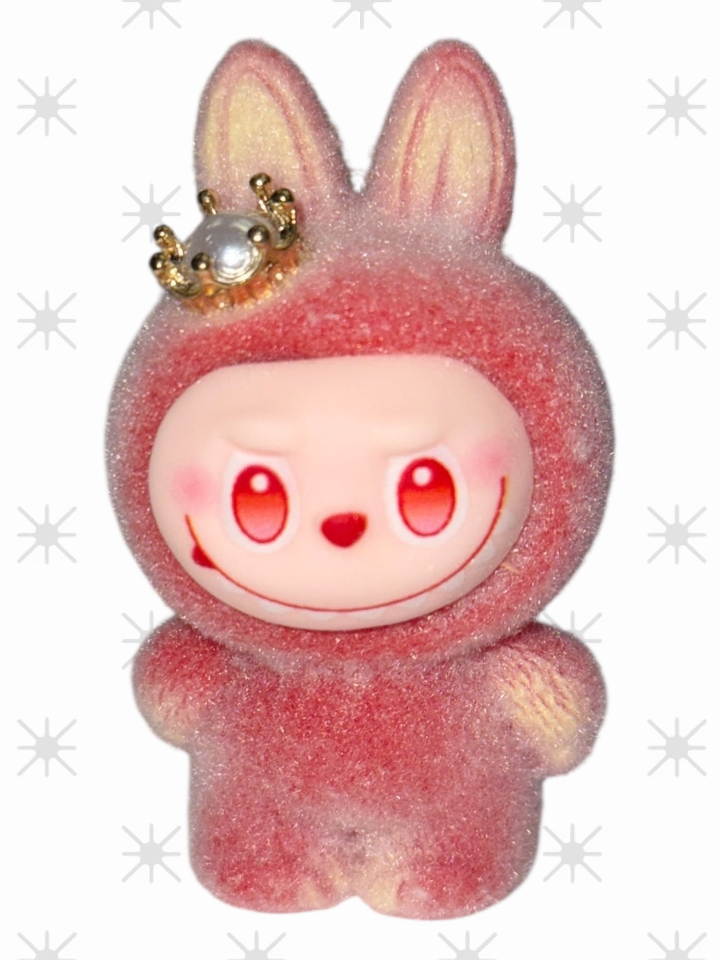 Royal Labubu Mini Figurines
