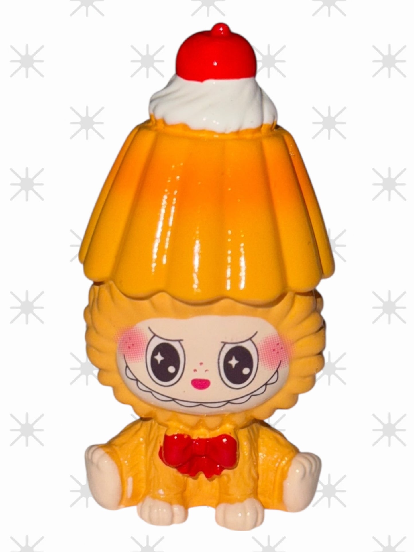Dessert Labubu Mini Figurines