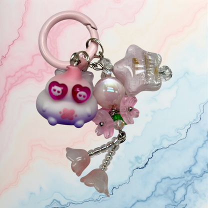 Glamorous Poop Keychains