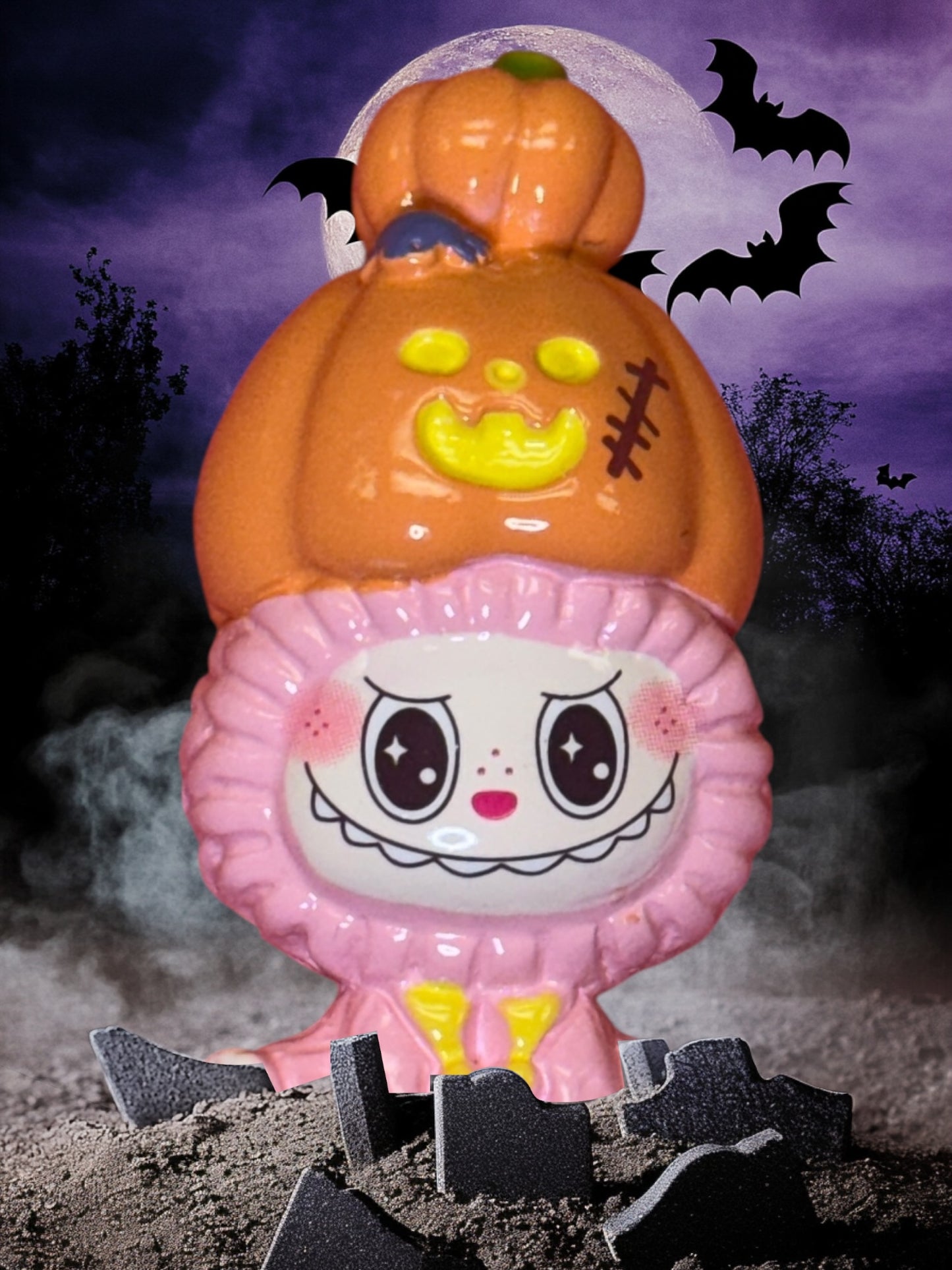 Halloween Labubu Mini Figurines