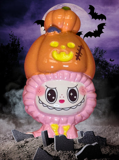 Halloween Labubu Mini Figurines