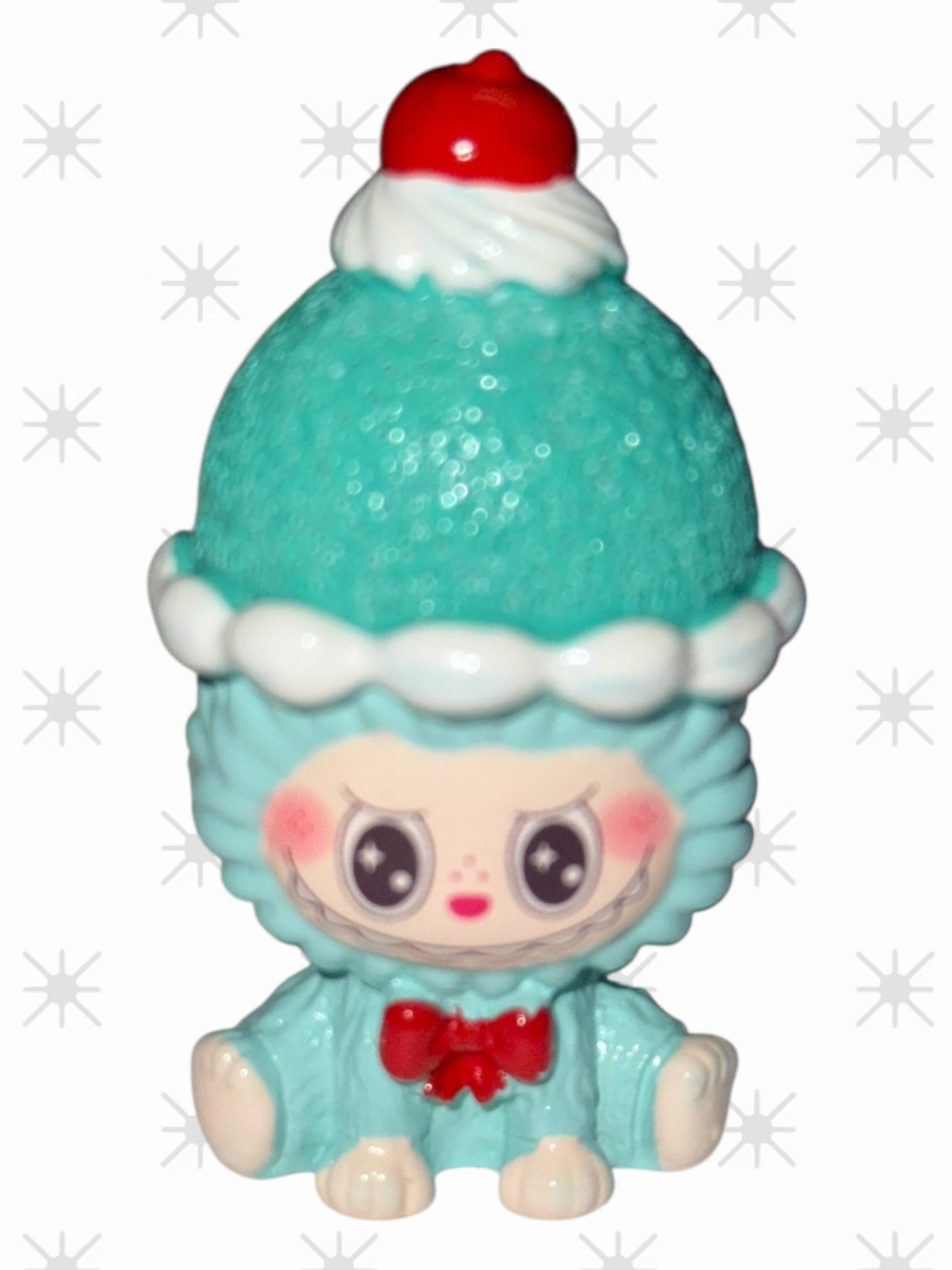Dessert Labubu Mini Figurines