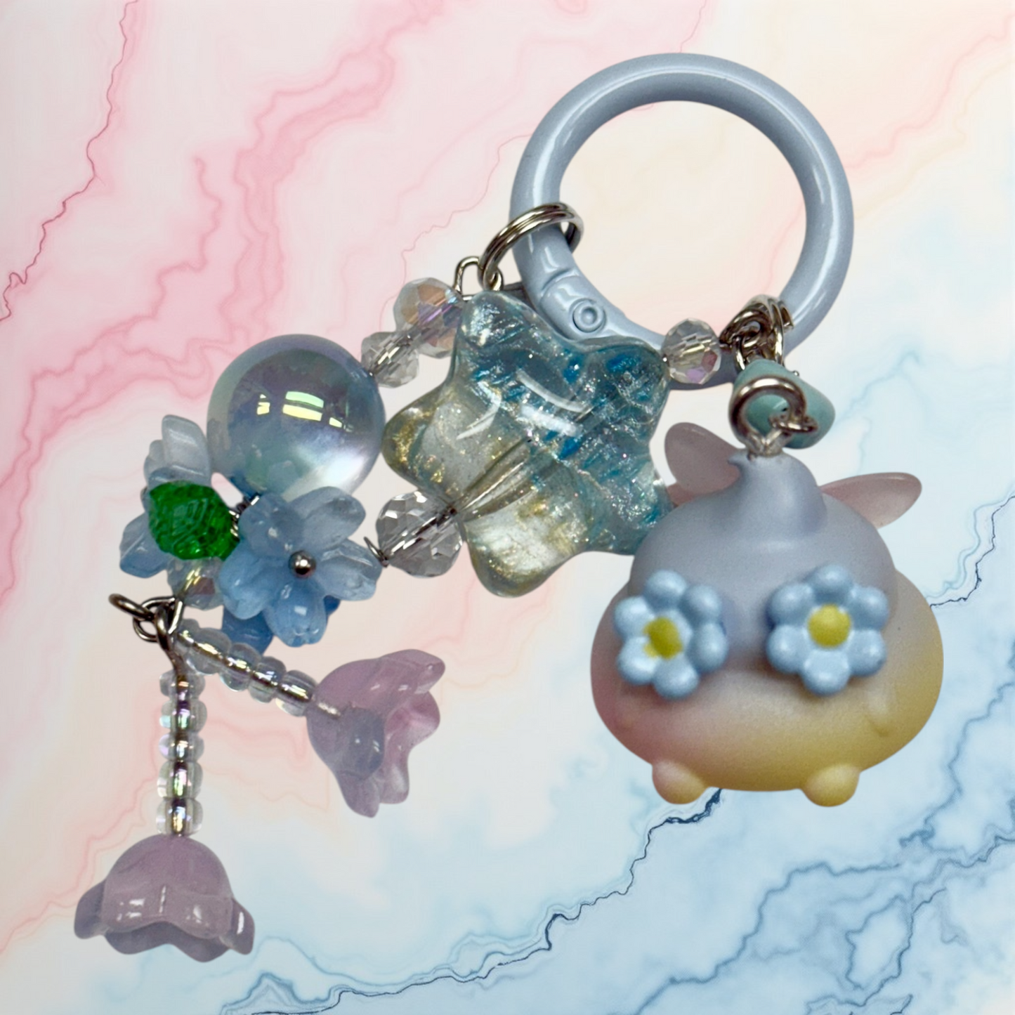 Glamorous Poop Keychains