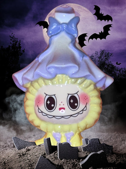 Halloween Labubu Mini Figurines