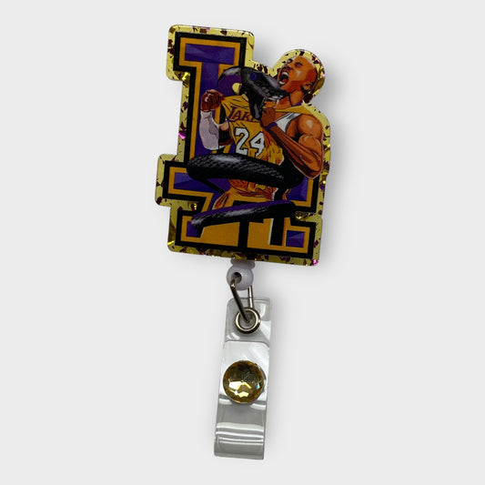 Sports Badge Reel