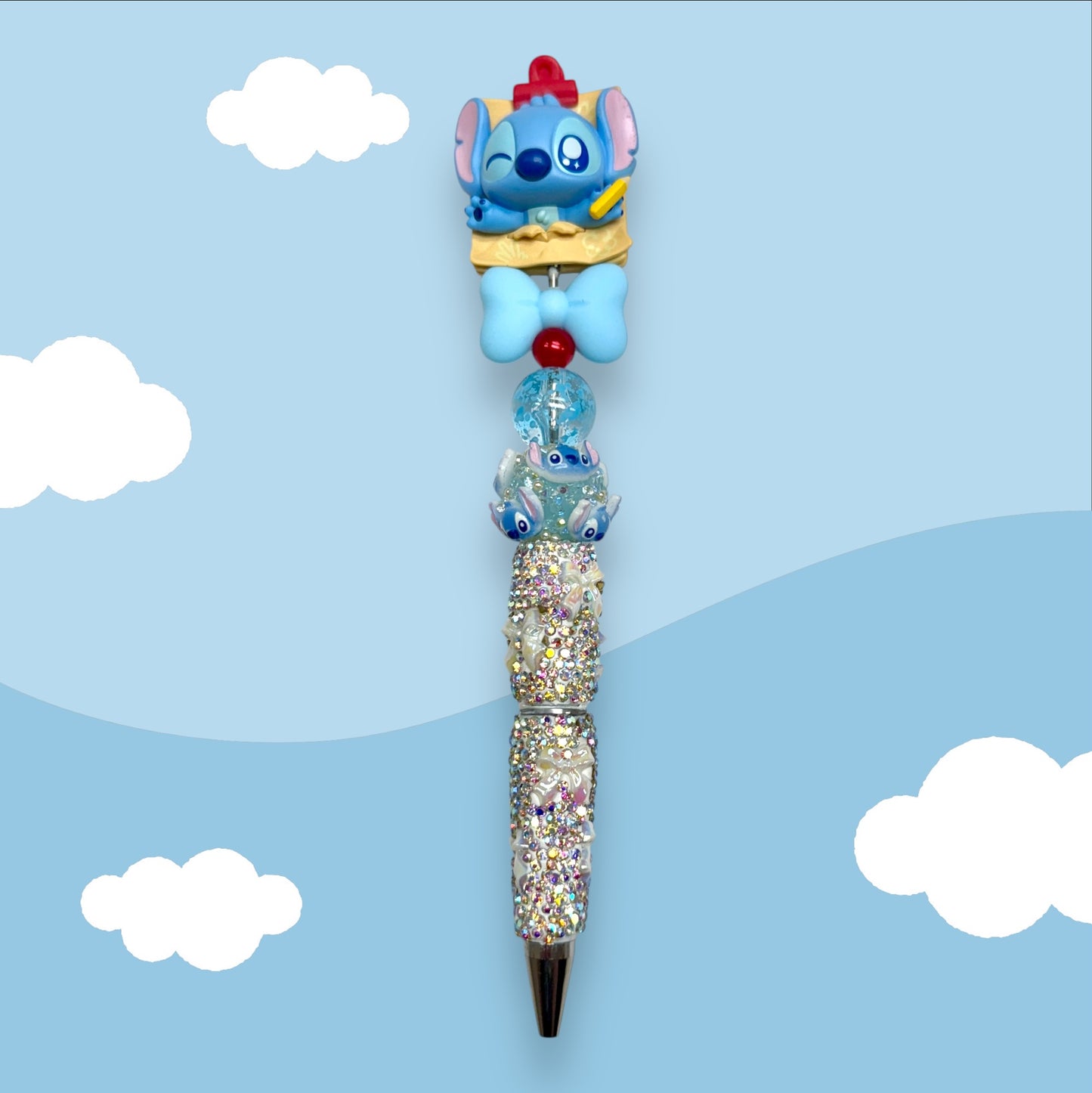 Blue Alien Pens