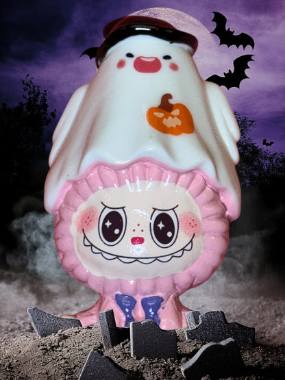 Halloween Labubu Mini Figurines