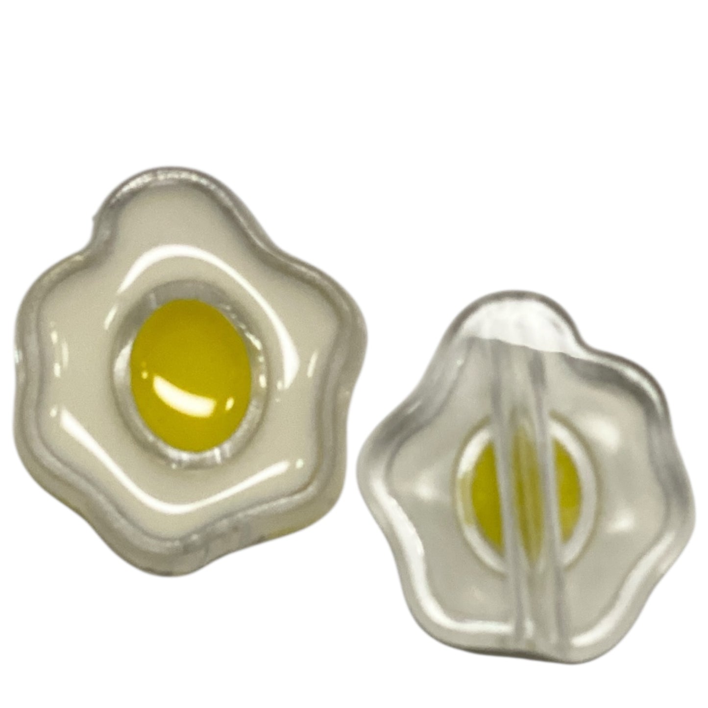 Egg Shaped Beads