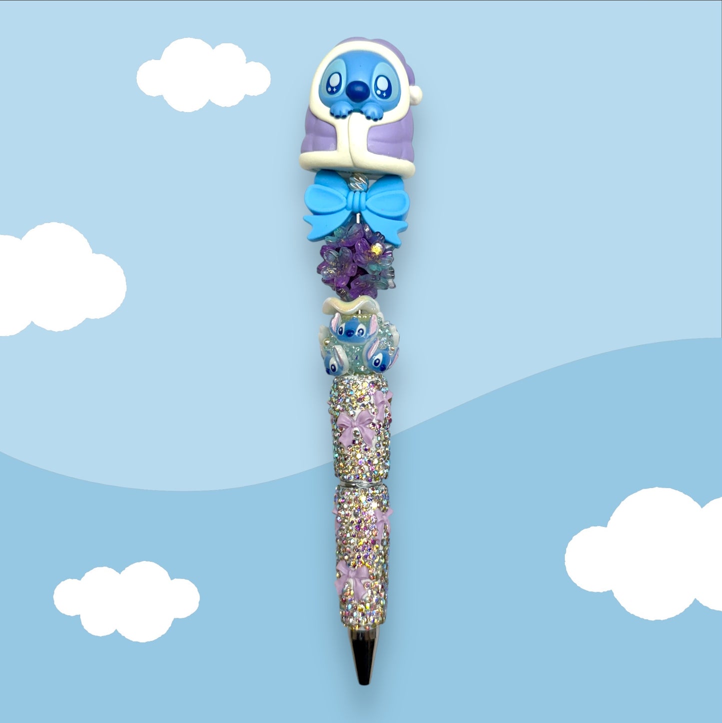 Blue Alien Pens