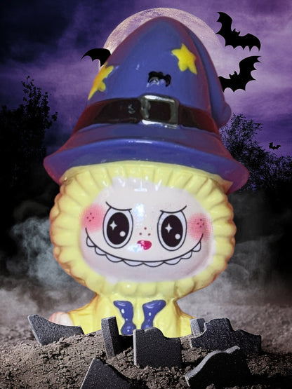 Halloween Labubu Mini Figurines
