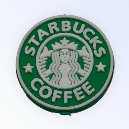 Coffee Focal Beads